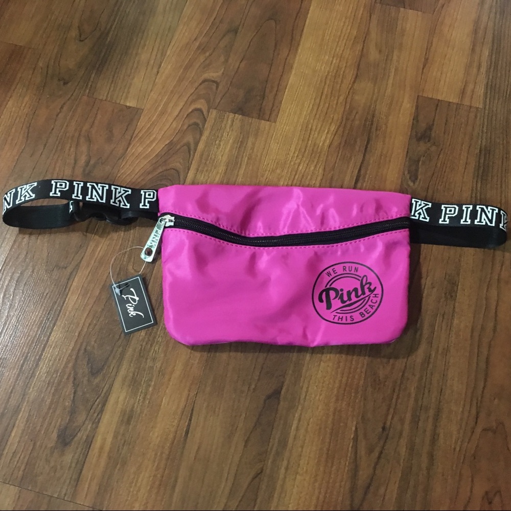 NEW✨ Victorias Secret VS PINK Fanny Pack Adjustable Waist Belt Bag Crossbody